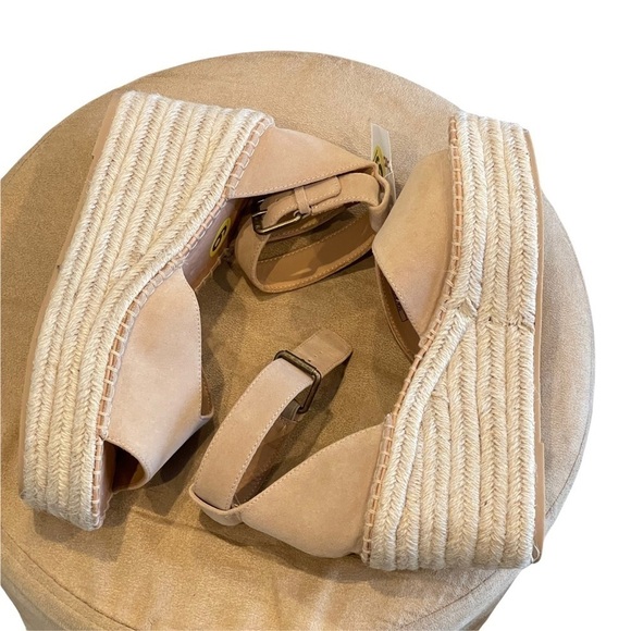 New SOLUDOS Positano Platform Wedge Espadrille Sandal NWOB Women’s Size 9 - Picture 4 of 6